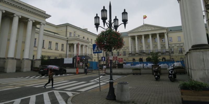 Sejmik Województwa Mazowieckiego bez siedziby