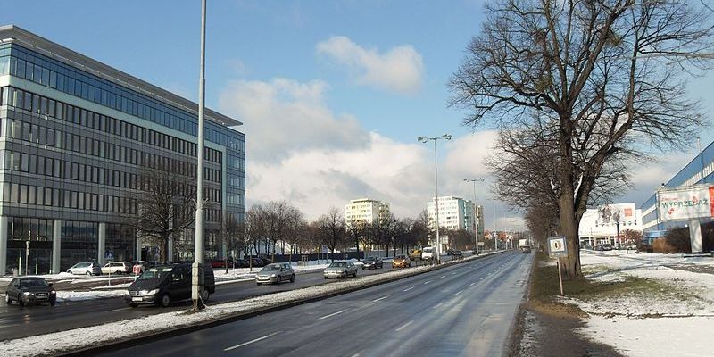 O jeden pas mniej na al. Grunwaldzkiej w Gdańsku