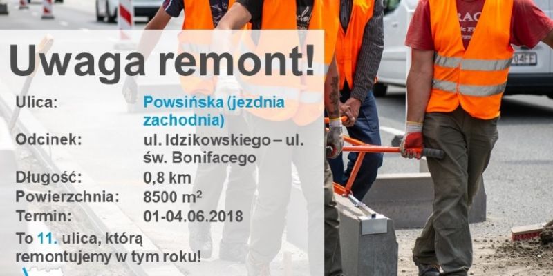 Powsińska jak nowa