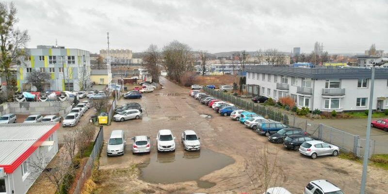 Letnica. Ulicą Narwicką bezpiecznie dojdziemy na stadion. Tego chcą mieszkańcy