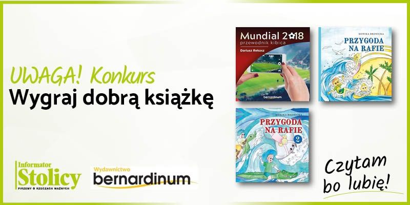 Super Konkurs! Wygraj książki Wydawnictwa Bernardinum pt. „Przygoda na rafie” część 1 i 2!