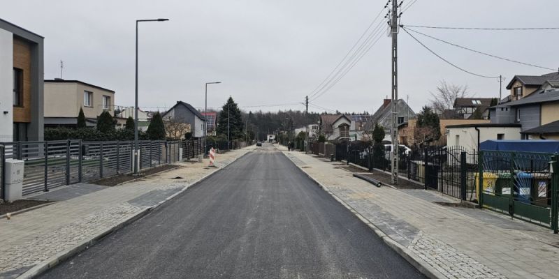 Rozbudowa ulic Okrężnej i Prostokątnej na Chwarznie – Wiczlinie na ostatniej prostej
