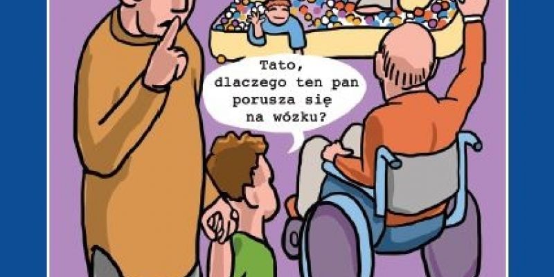 Nie bójmy się niepełnosprawności innych
