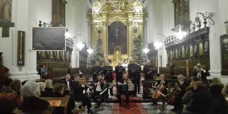 „Najpiękniejsze Polskie Kolędy i Pastorałki” w Bazylice św. Krzyża
