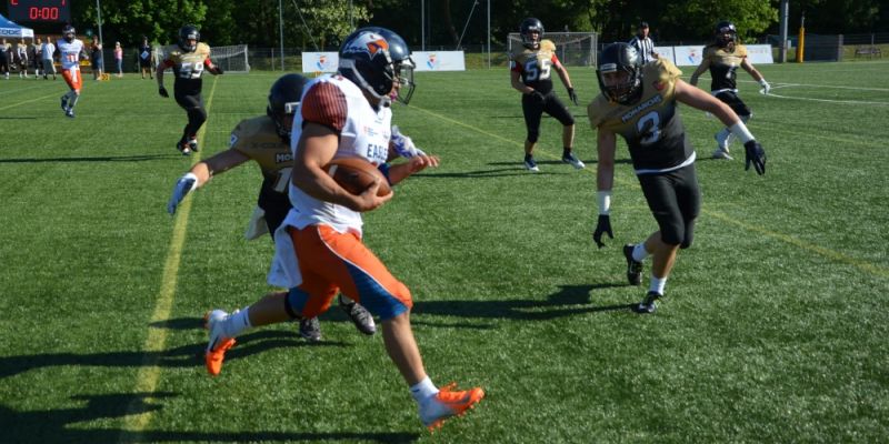 Piękna gra i pewna wygrana Warsaw Eagles!