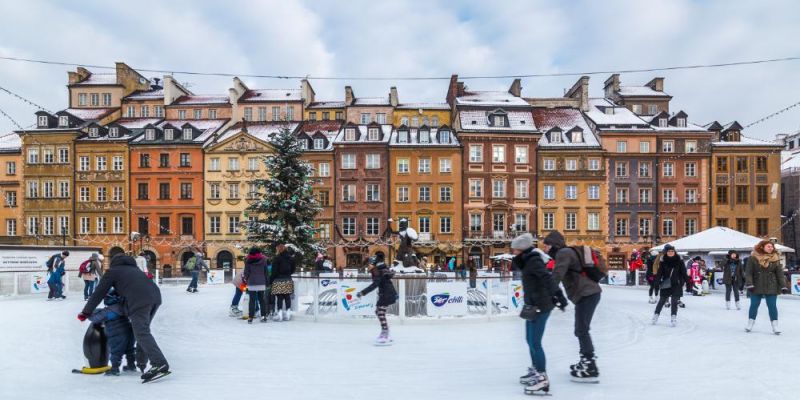 Miejskie lodowiska czekają na łyżwiarzy