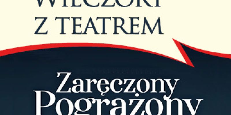 W kolejną niedzielę darmowy spektakl "Zaręczony pogrążony"