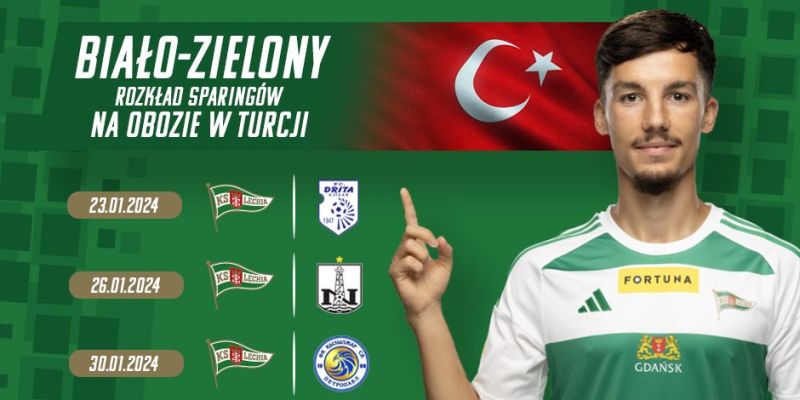 Lechia na dłużej w Turcji