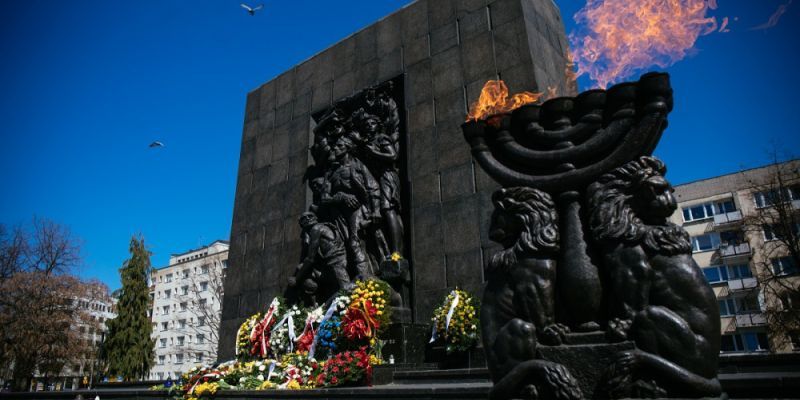 Warszawa upamiętni Międzynarodowy Dzień Pamięci o Ofiarach Holokaustu