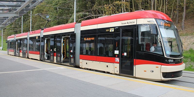 Nowy tramwaj dla Gdańska nadal nieczynny
