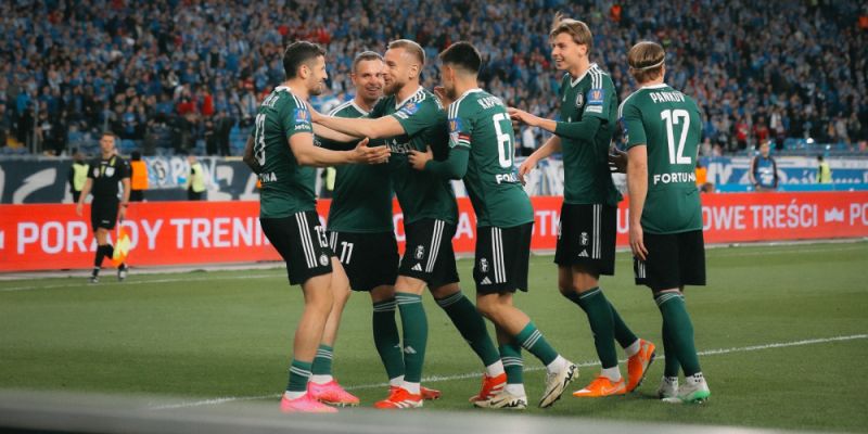 Legia w finale Pucharu Polski!