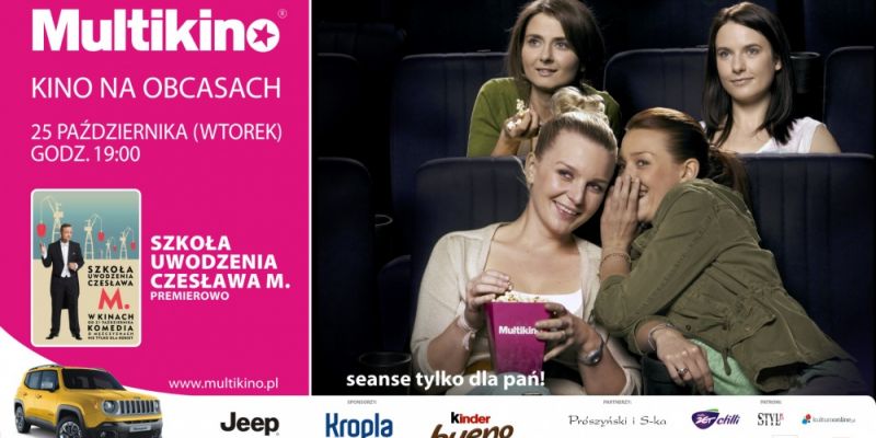 WYNIKI KONKURSU! Kino na obcasach – wygraj podwójną wejściówkę na premierowy pokaz!