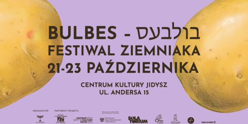 Już w piątek startuje Żydowski Festiwal Ziemniaka.
