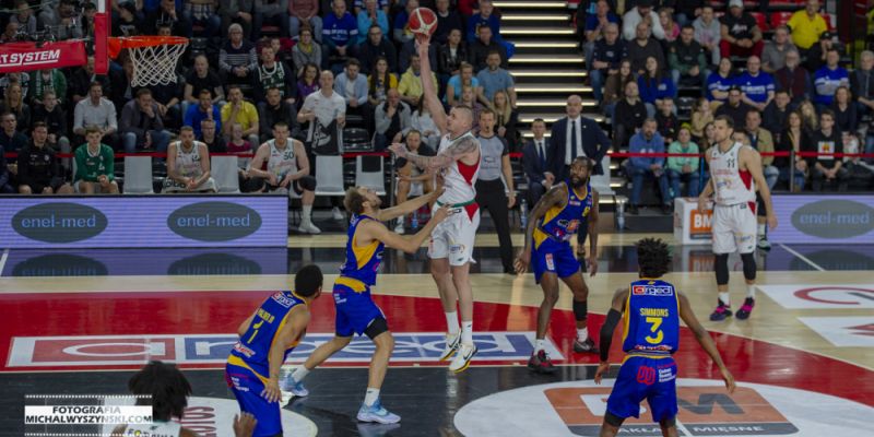 Mistrz Polski pokonany po raz drugi! Legia o krok od półfinału Energa Basket Ligi