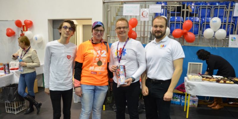 WOŚP na Bielanach
