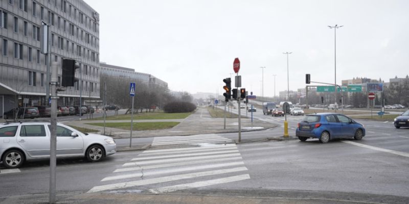 Skrzyżowanie ul. Idzikowskiego z Al. Witosa przejdzie przebudowę