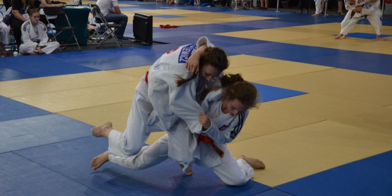 Judo Legia Cup na Bemowie