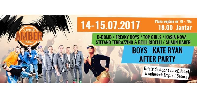 Summer Amber Festival 2017