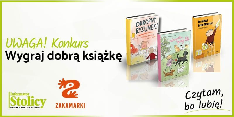 Rozwiązanie konkursu - Wygraj książkę Wydawnictwa Zakamarki pt."Wszystkie psy Eli"
