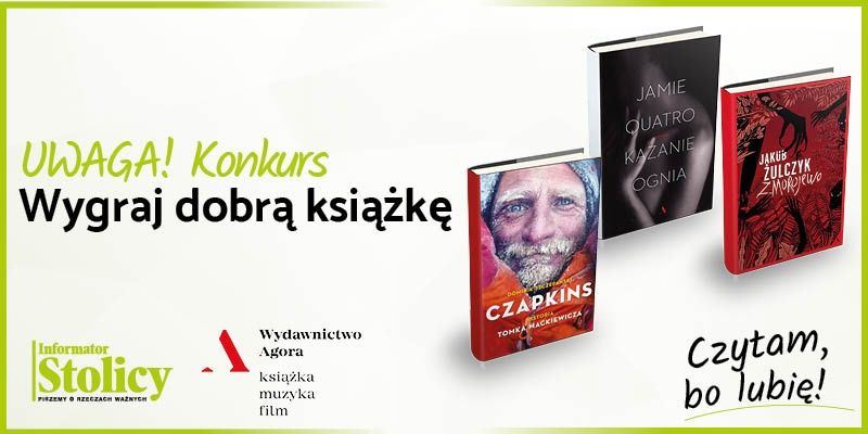 Uwaga konkurs! Wygraj książkę Wydawnictwa Agora pt. ,,Zmorojewo''