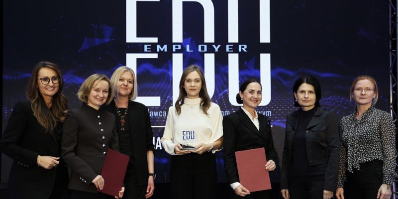 Pracodawcy współpracujący z żoliborskimi szkołami wyróżnieni w konkursie „EduEmployer”