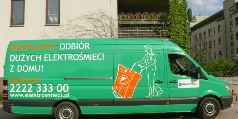 Zamów bezpłatny odbiór elektrośmieci z domu