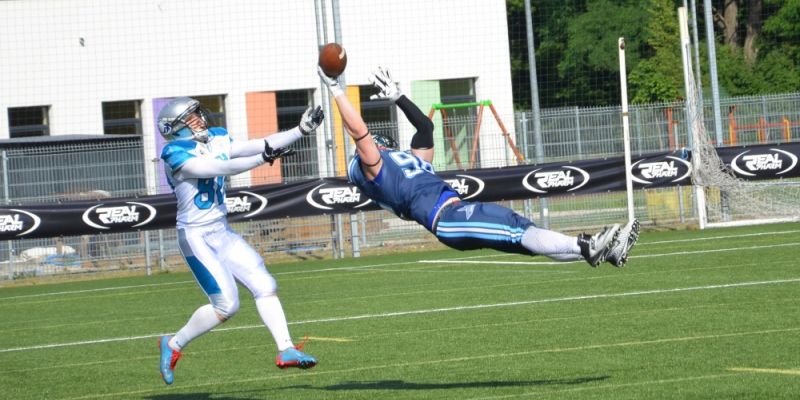 Warsaw Sharks gromi na Bemowie