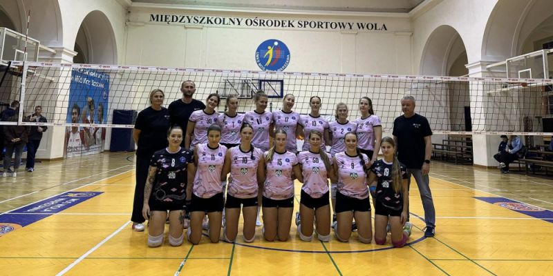 Siatkarki z Woli triumfowały w Aleksandrowie Łódzkim!