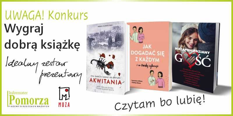 Konkurs - wygraj zestaw trzech książek wydawnictwa Muza!