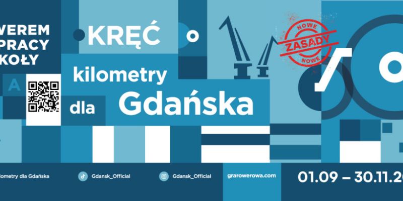 Pełna rekordów XI edycja Kręć kilometry dla Gdańska