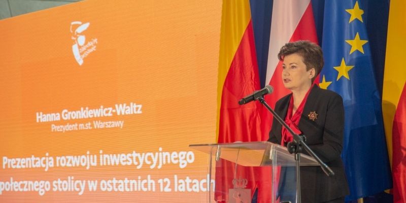 Tak zmieniła się Warszawa