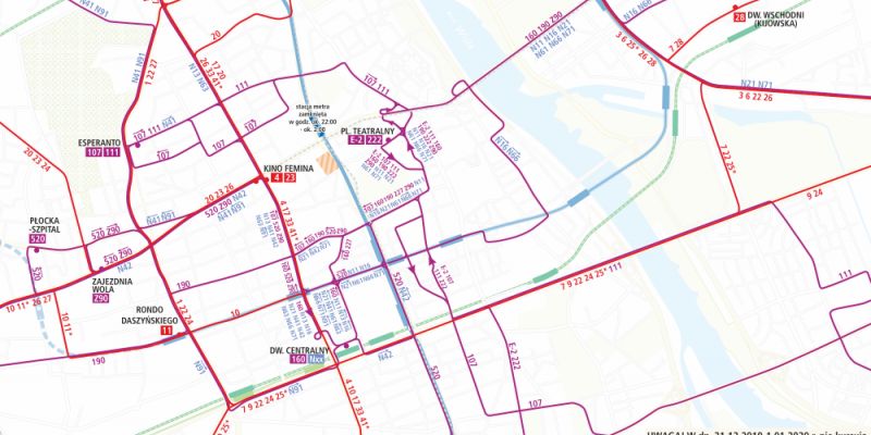 Warszawa Stolica Sylwestra. Komunikacja, bezpieczeństwo, dostępność
