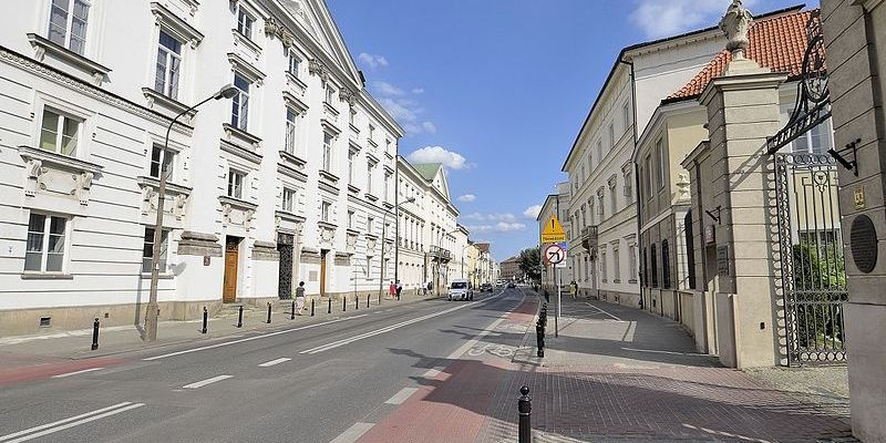 Ulica Miodowa jak Trakt Królewski