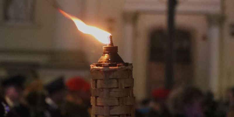 [Fotorelacja] - Centralna Droga Krzyżowa