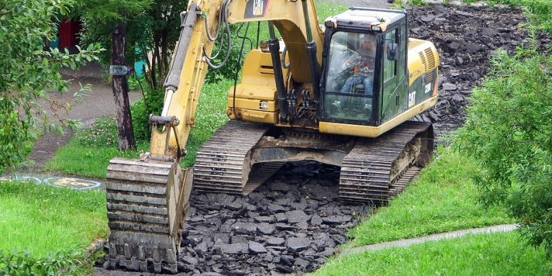 Przebudowa ul. Świętokrzyskiej - ruch wahadłowy na odcinku 50 metrów