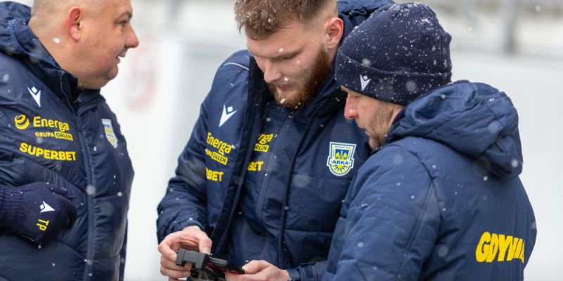 Tureckie przygotowania Arki do rundy wiosennej