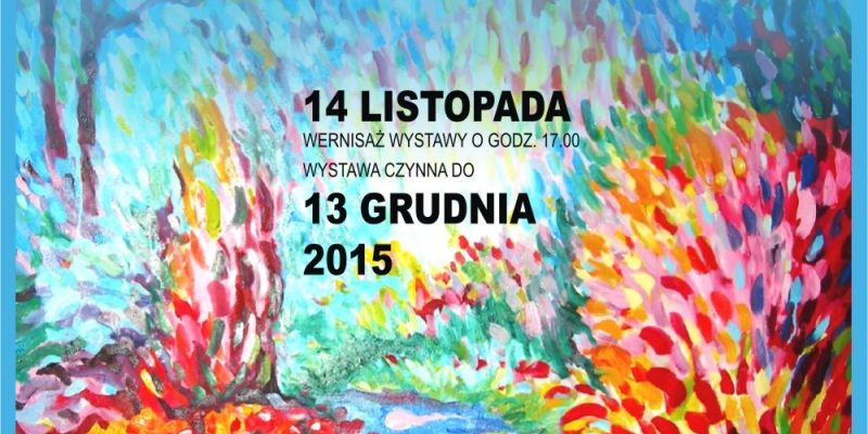 „AD-HOC"  Zaprasza na wystawę malarstwa  „IMPRESJA”