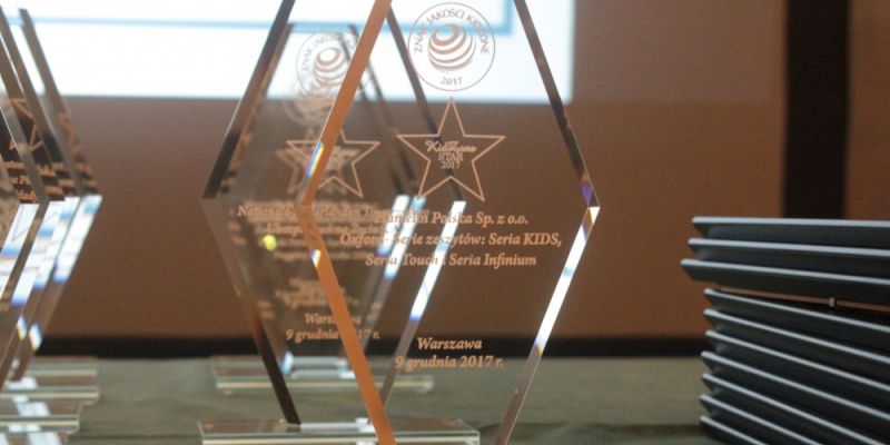 Certyfikaty Znaku Jakości KidZone przyznane