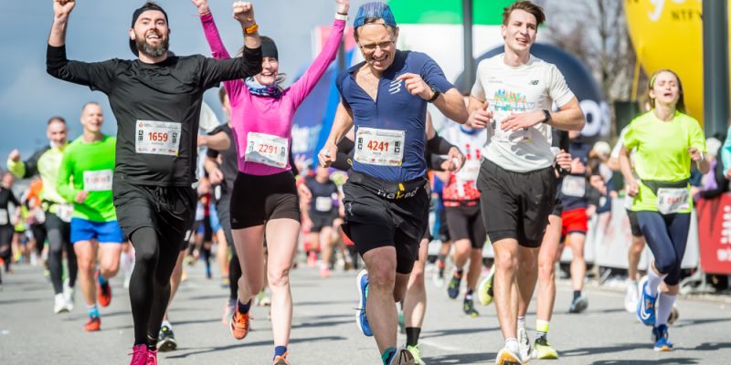Marokańczyk triumfuje w 19. Półmaratonie Warszawskim