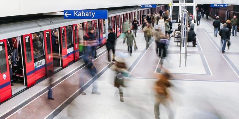 Metro wkracza na Targówek. Wmurowano nietypowy kamień węgielny