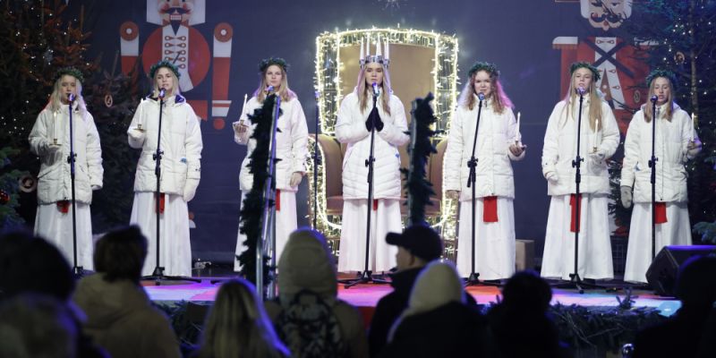 Orszak św. Łucji rozświetli Gdańsk