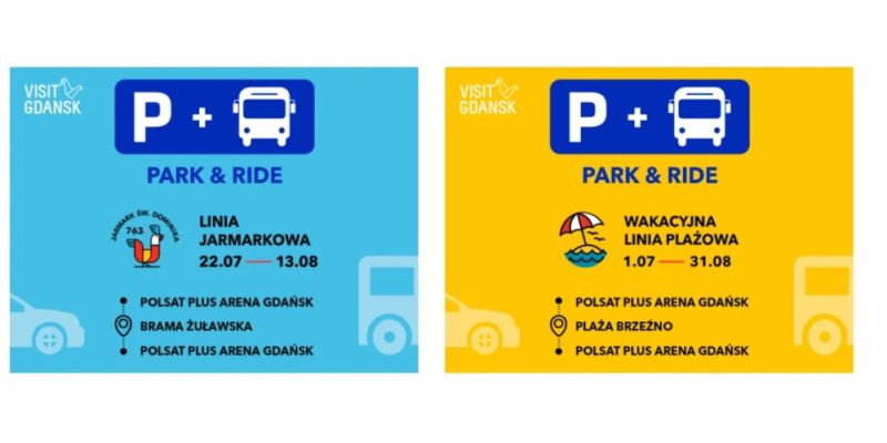 Wygodne i tanie parkowanie. W te wakacje skorzystaj z Park&Ride