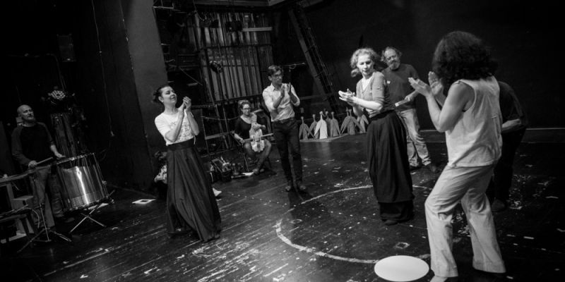 Teatr Lalka - premiera MATER DOLOROSA