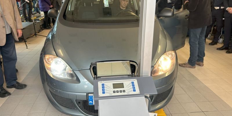 Ostatnia szansa w tym roku na bezpłatną kontrolę świateł