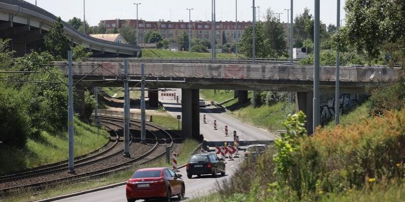 W poniedziałek zaczyna się remont wiaduktu na Chełmie