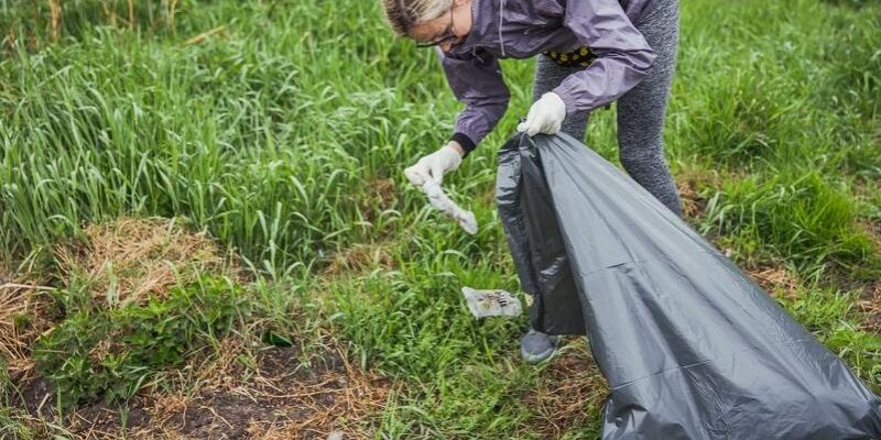 Młyniska. Wspólne sprzątanie dzielnicy w sobotę