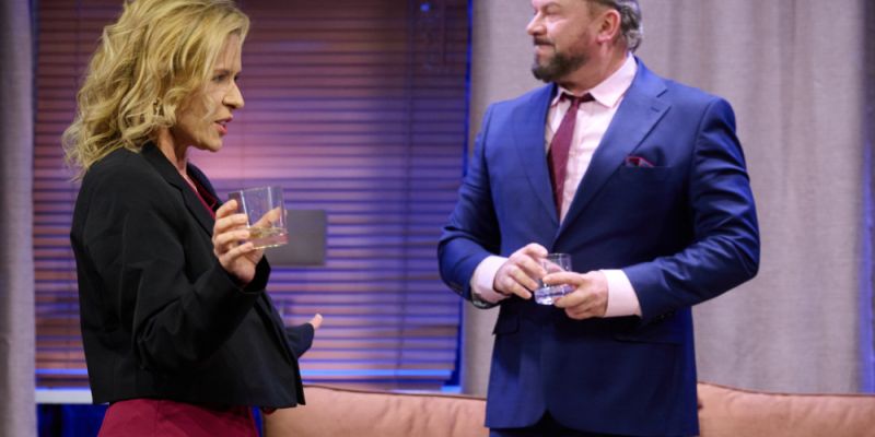 "Bożyszcze kobiet" porwało widownię