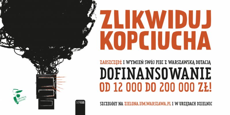 Dotacje na likwidację starych pieców – spotkania dla mieszkańców