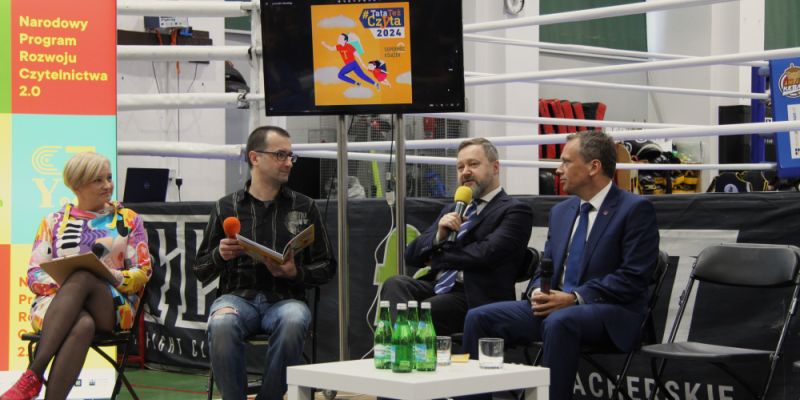 Czytanie daje wolność!