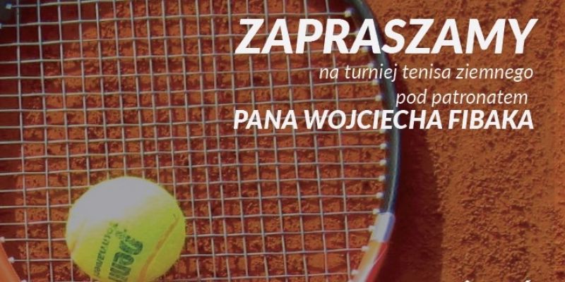 Turniej tenisowy BEMOWO OPEN 2017 pod patronatem Pana Wojciecha Fibaka odbędzie się już w październiku!